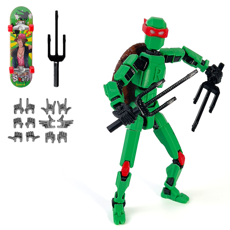 Turtle 13  Legend Action Figure (Assembled)
