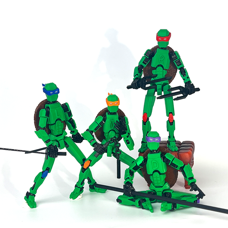 Turtle 13  Legend Action Figure (Assembled)