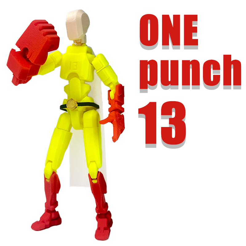 ONE PUNCH 13 Legend Action Figure (Assembled)